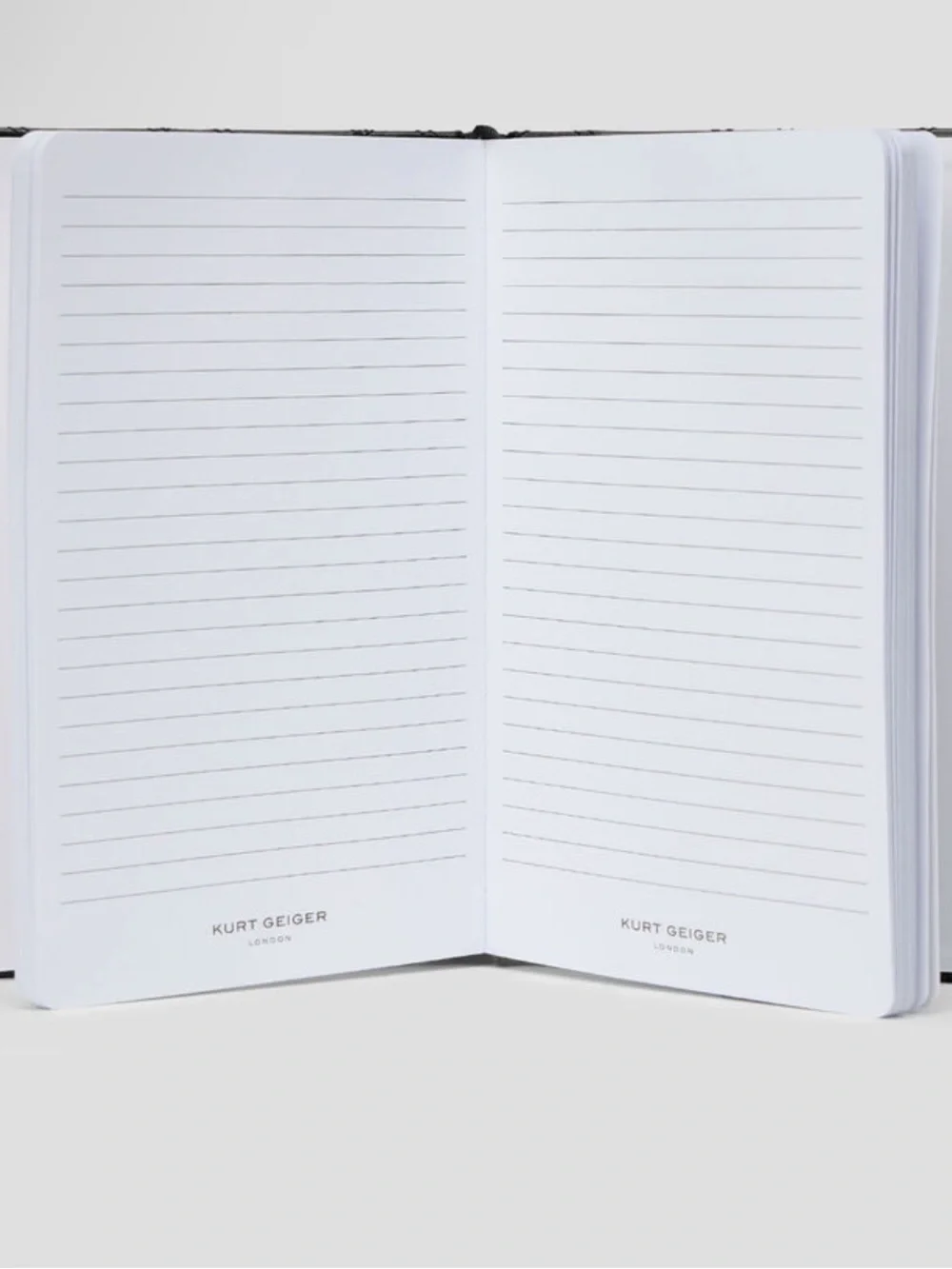 Kurt Geiger London Shoreditch Quilted Leather Notebook Journal – Black 🖤🦅